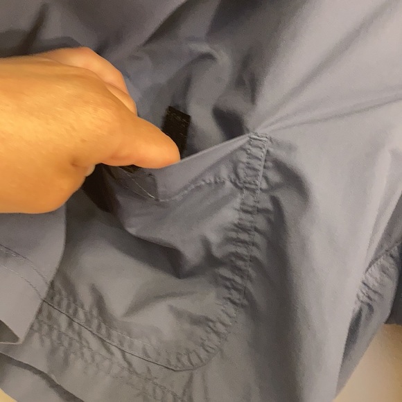 MEC Blue Lightweight Nylon Skort Size Medium - Picture 7 of 11